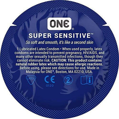 ONE Super Sensitive Condoms