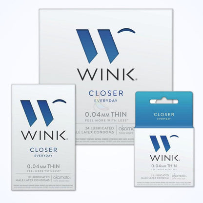 Okamoto Wink Closer Condoms