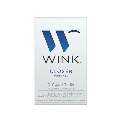 Okamoto Wink Closer Condoms