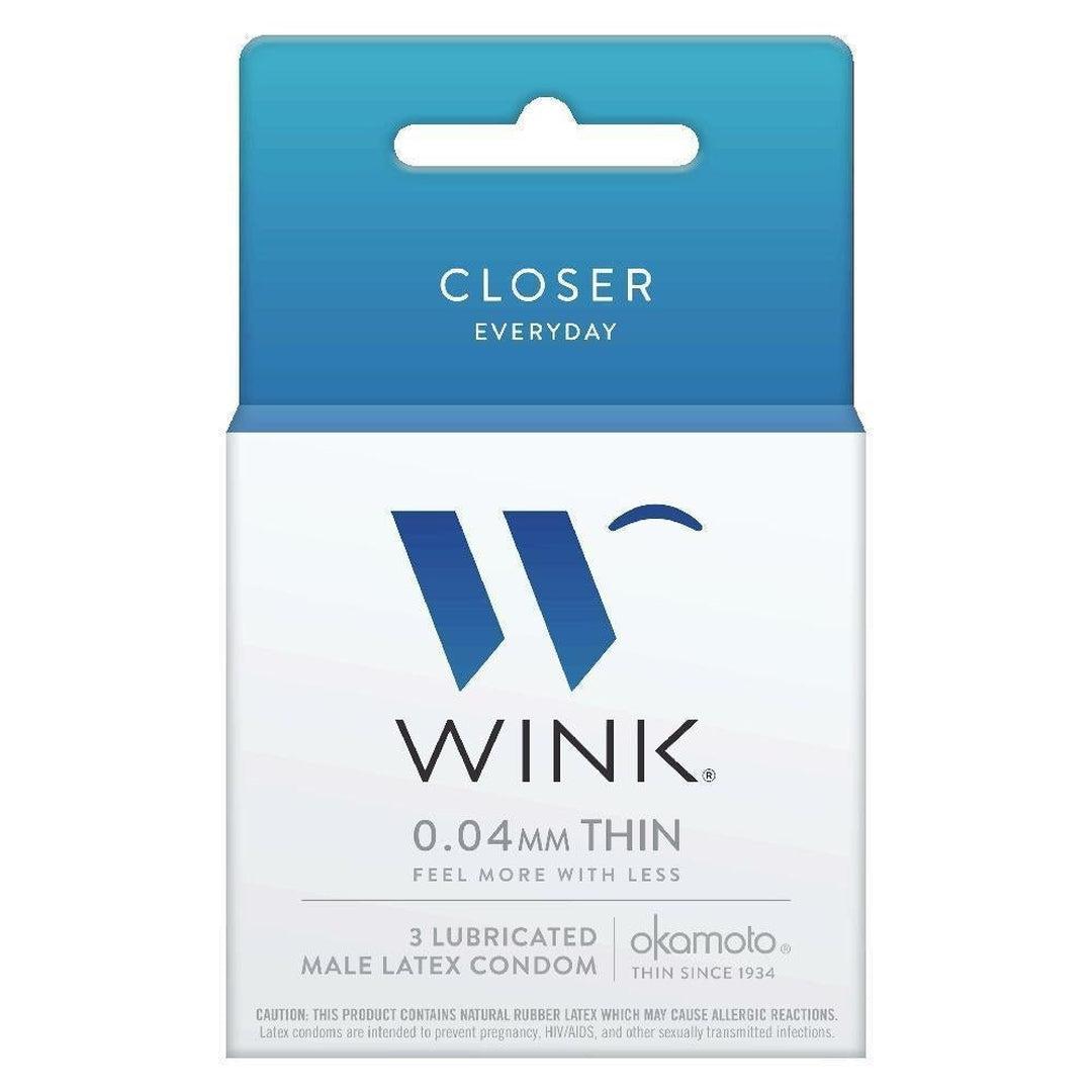 Okamoto Wink Closer Condoms