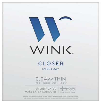 Okamoto Wink Closer Condoms