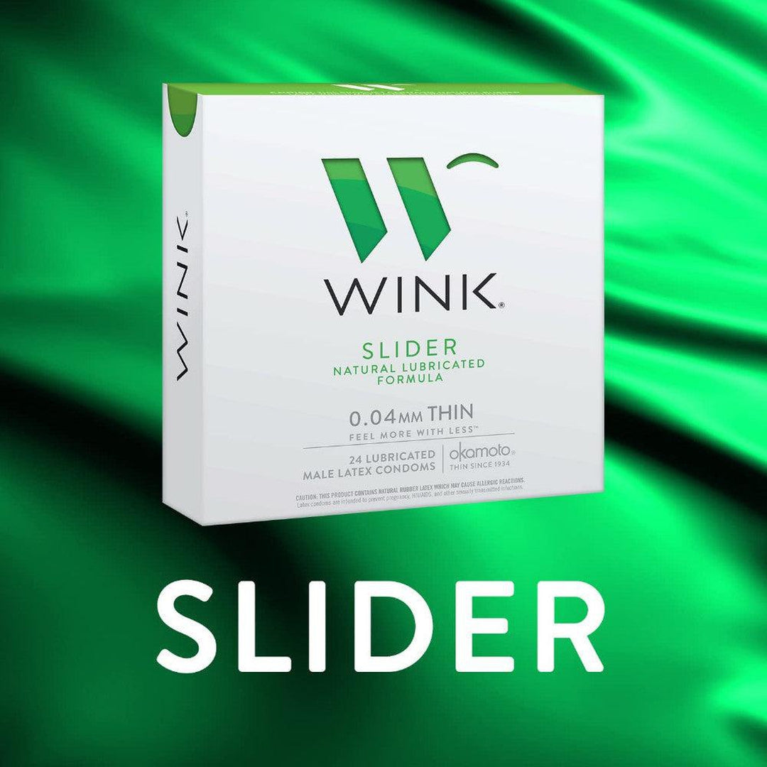 Okamoto Wink Slider Condoms