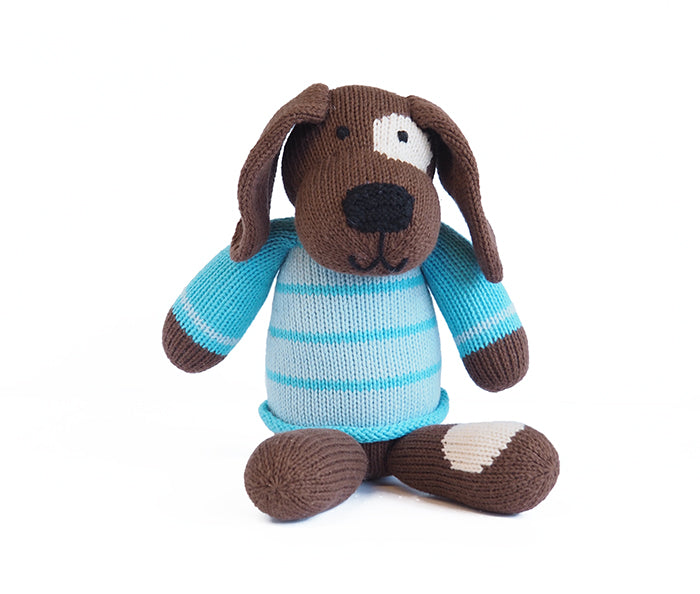 Spotted Dog in Sweater by Melange Collection