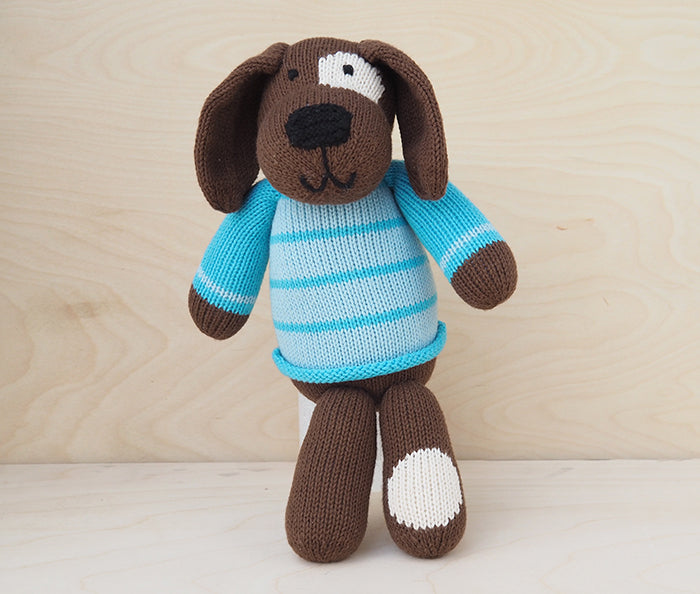 Spotted Dog in Sweater by Melange Collection