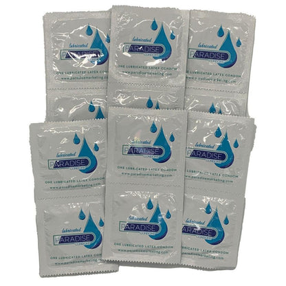 Paradise Lubricated Latex Condoms