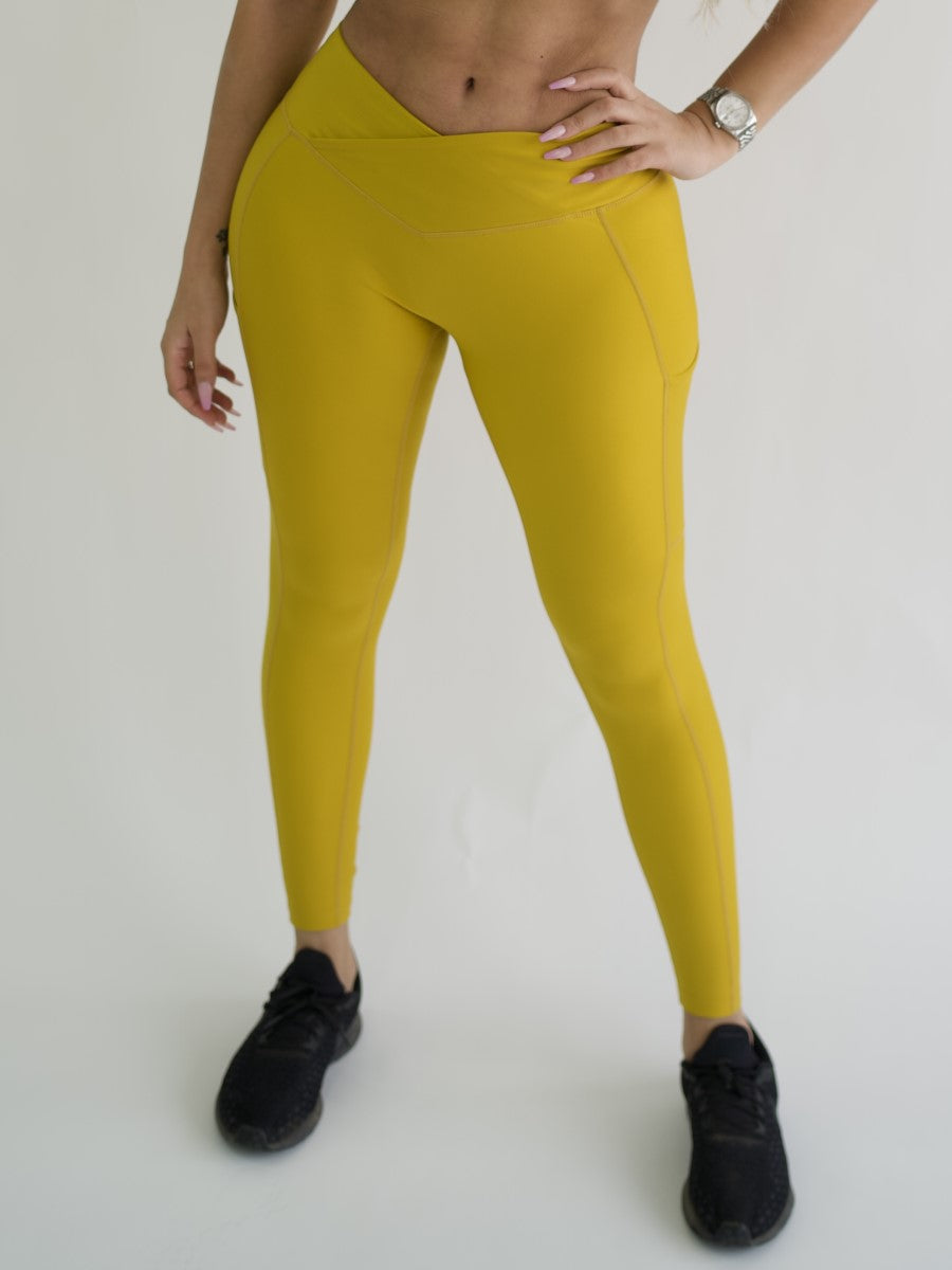 Limited Edition '1 of 500' Pristine Leggings | GOLD by Obsession Shapewear