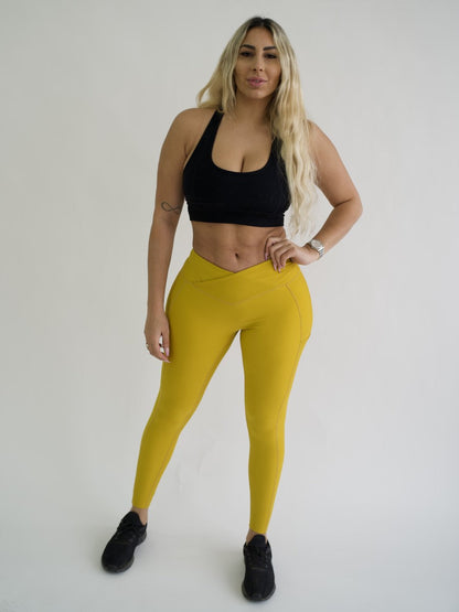 Limited Edition '1 of 500' Pristine Leggings | GOLD by Obsession Shapewear