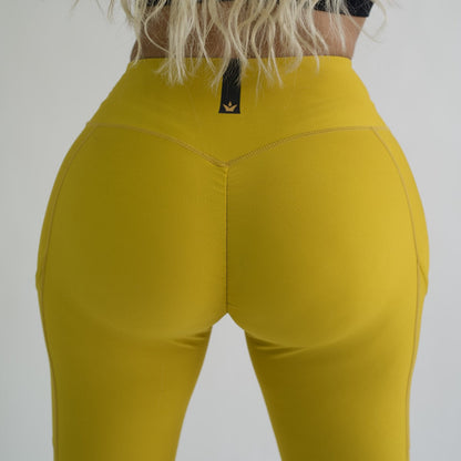 Limited Edition '1 of 500' Pristine Leggings | GOLD by Obsession Shapewear