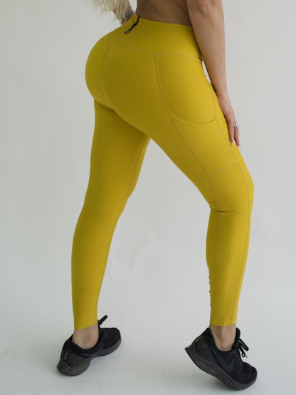 Limited Edition '1 of 500' Pristine Leggings | GOLD by Obsession Shapewear