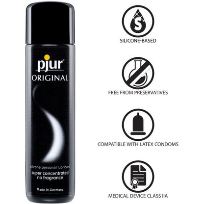 Pjur Original BodyGlide Silicone Lubricant