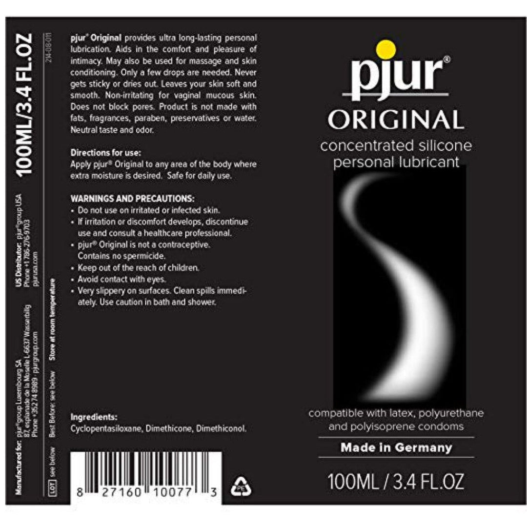 Pjur Original BodyGlide Silicone Lubricant