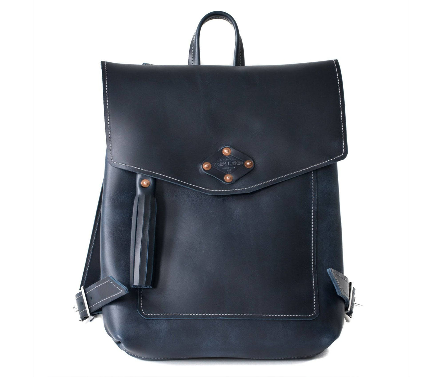 Leather Rucksack by Lifetime Leather Co