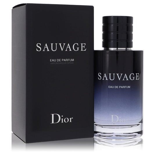 Sauvage by Christian Dior Eau De Parfum Spray 3.4 oz for Men by Avera Group