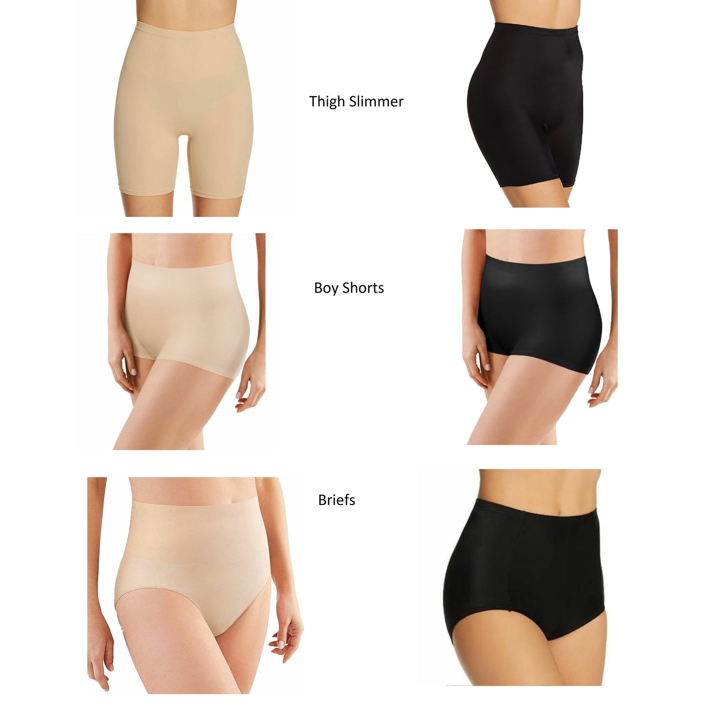 Maidenform Women’s Cool Comfort Smooths Shapewear by Infinite Basics