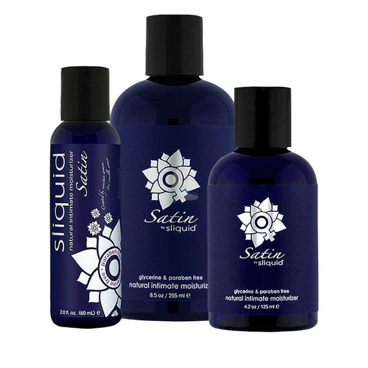 Sliquid Satin Personal Moisturizer & Lubricant