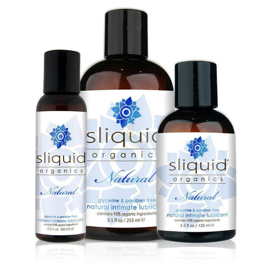 Sliquid Organics Natural Lubricant with Aloe