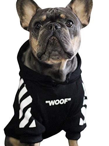 Fresh Pawz Woof Dog Hoodie by Furr Baby Gifts