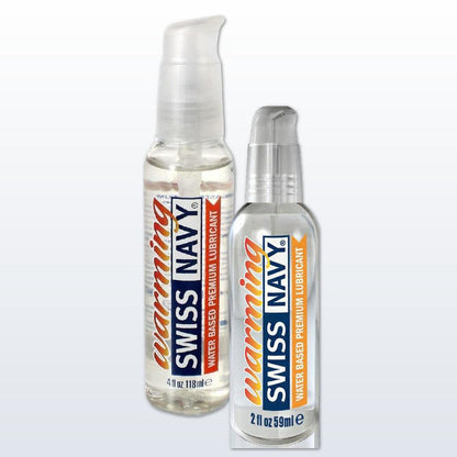 Swiss Navy Premium Warming Lubricant