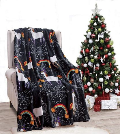 Halloween 50 X 60 Throw Blankets by Infinite Basics