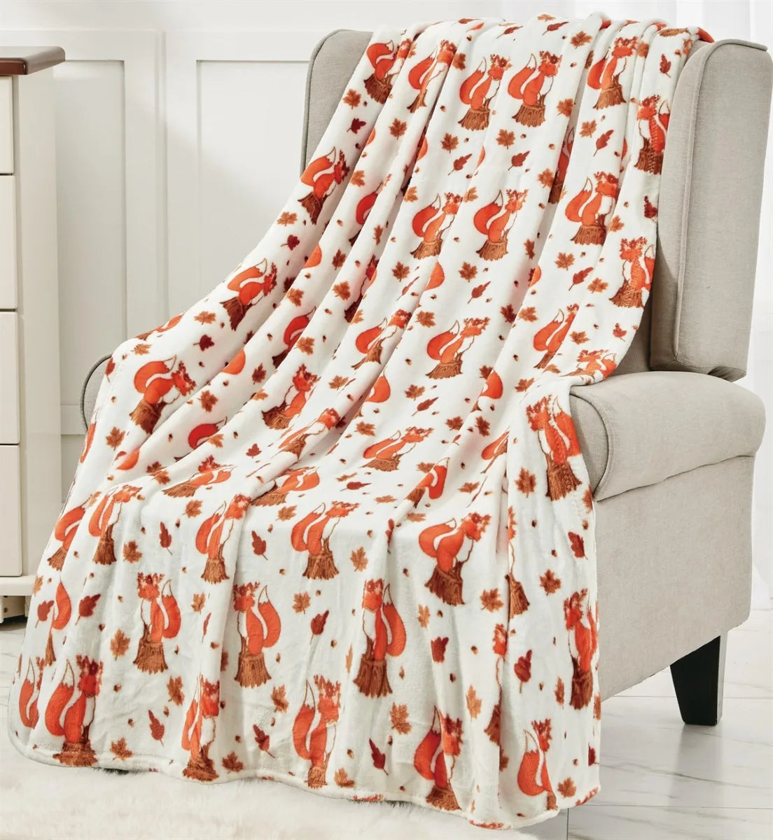 Halloween 50 X 60 Throw Blankets by Infinite Basics