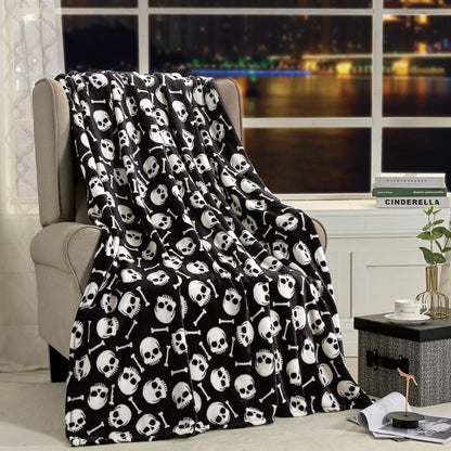 Halloween 50 X 60 Throw Blankets by Infinite Basics