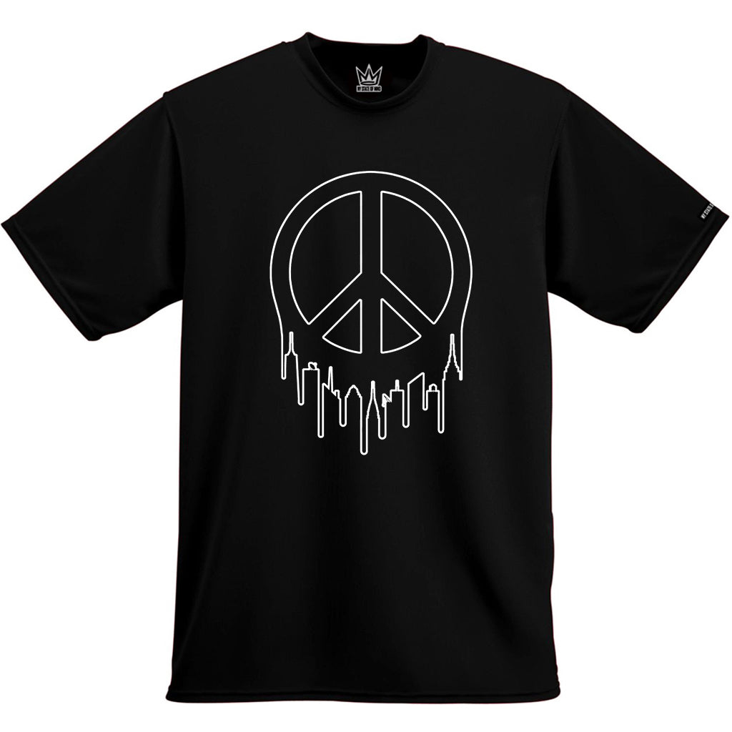 Peace NYC T-Shirt by NY State of Mind®