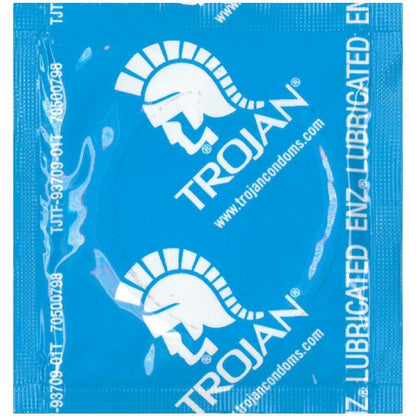 Trojan ENZ Lubricated Condoms