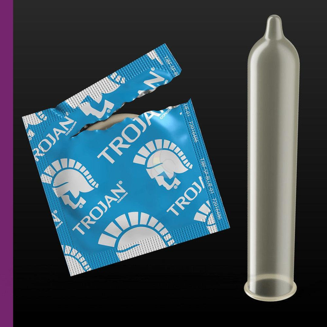 Trojan ENZ Lubricated Condoms