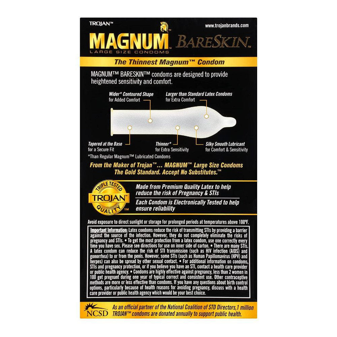 Trojan Magnum Bareskin Condoms