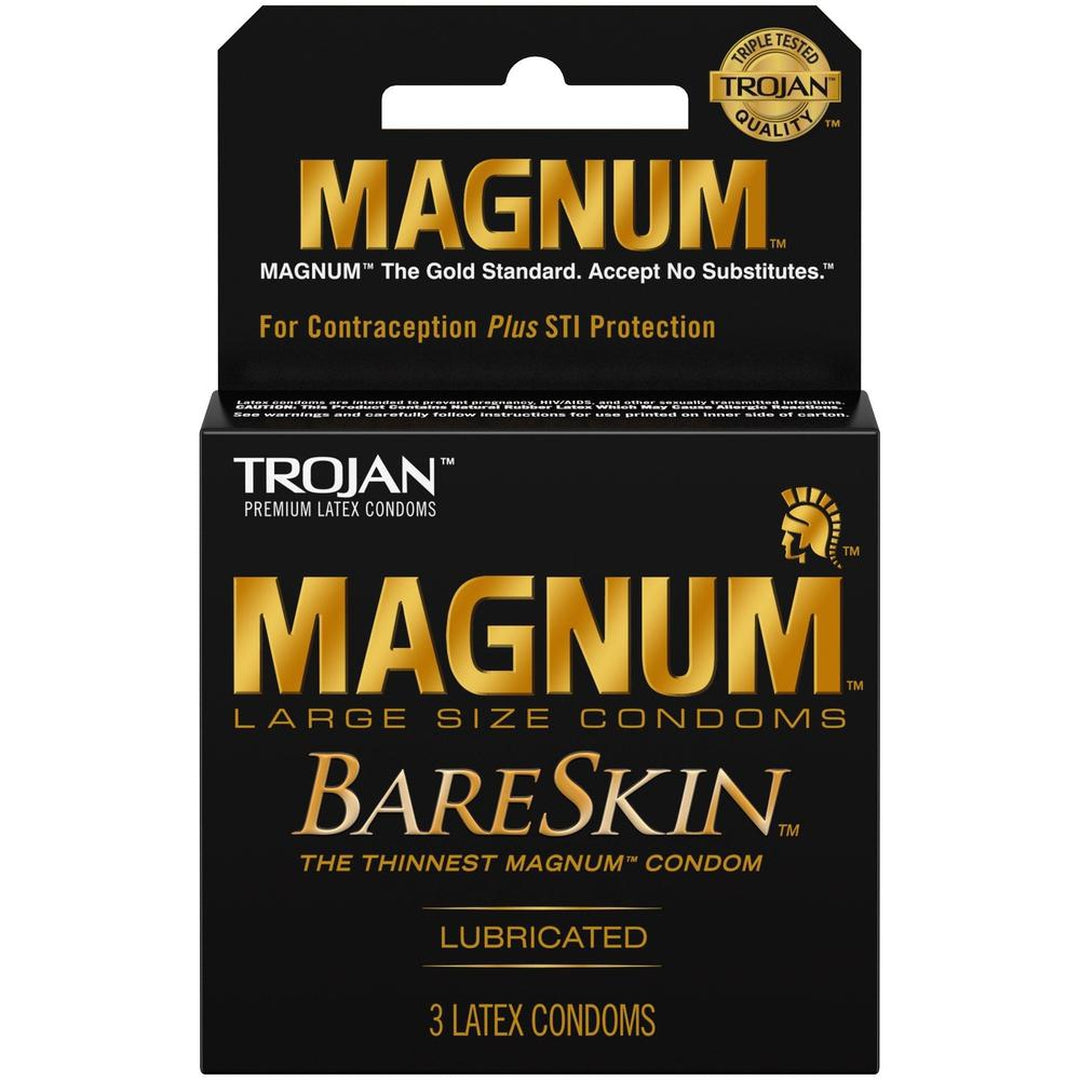 Trojan Magnum Bareskin Condoms