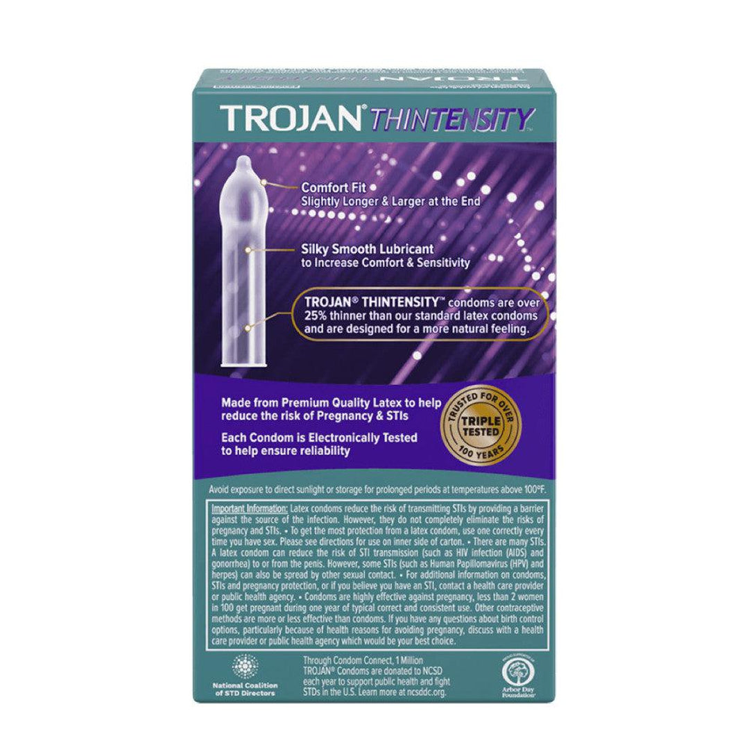 Trojan Thintensity Condoms