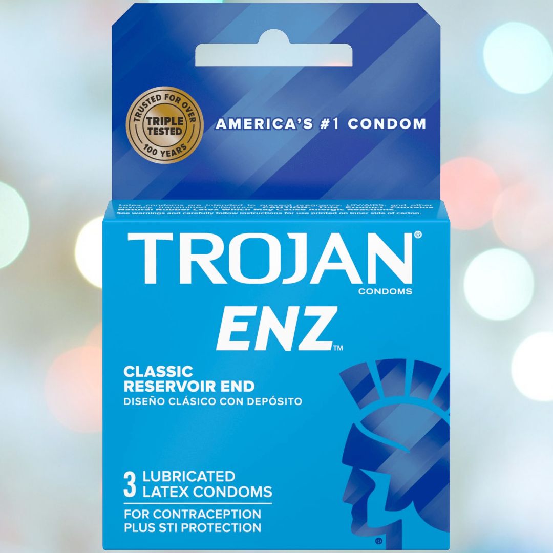 Trojan ENZ Lubricated Condoms