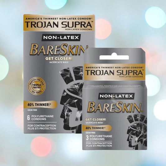 Trojan Supra Bareskin Condoms