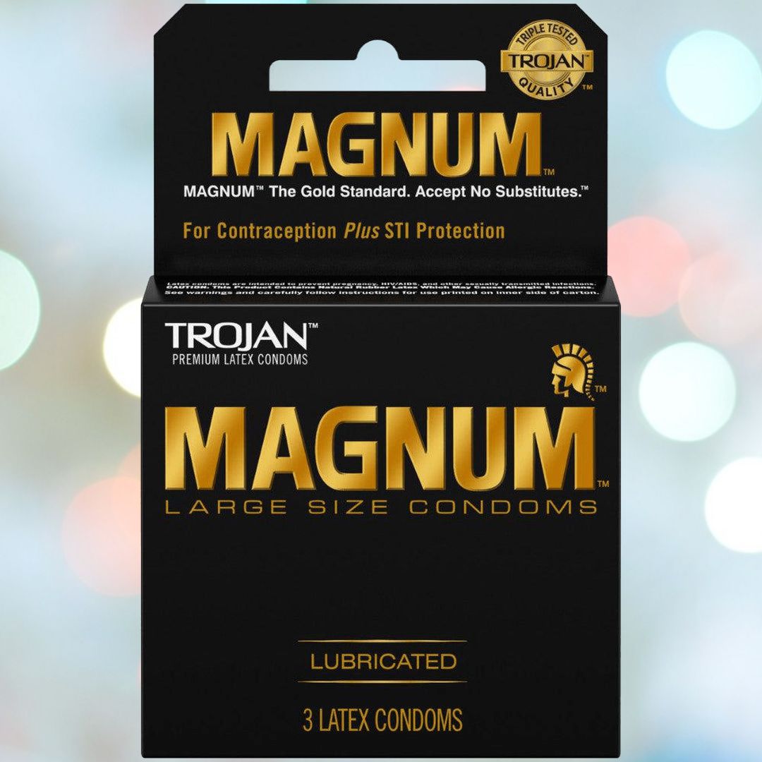 Trojan Magnum Condoms