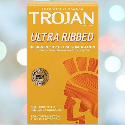 Trojan Ultra Ribbed Condoms