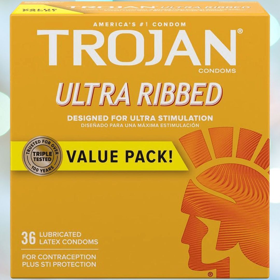 Trojan Ultra Ribbed Condoms