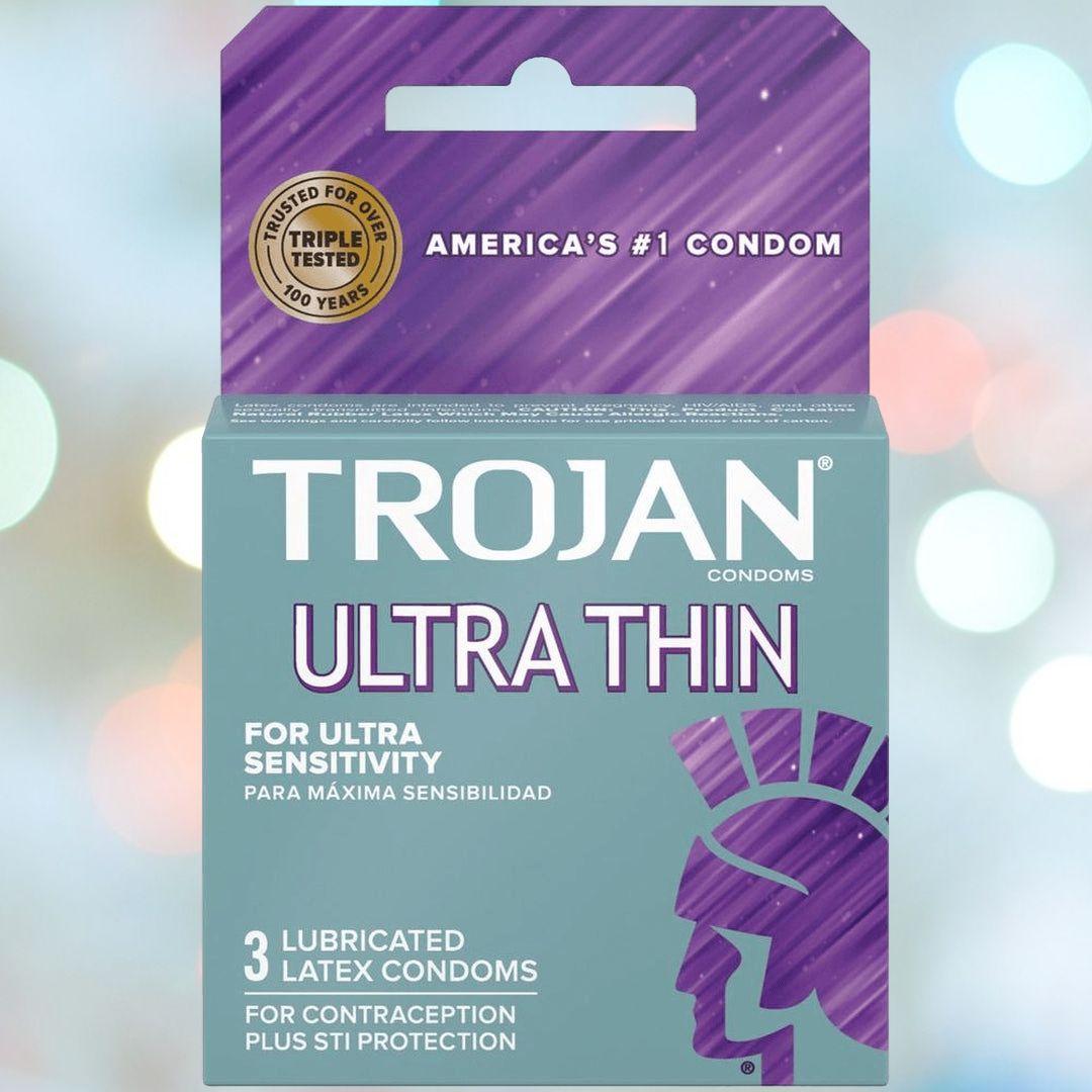 Trojan Ultra Thin Lubricated Condoms