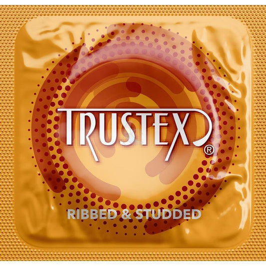 Trustex Ribbed & Studded Condoms