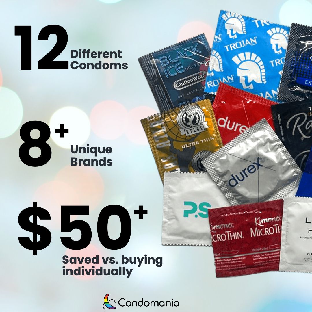 Ultra Thin Condom Sampler