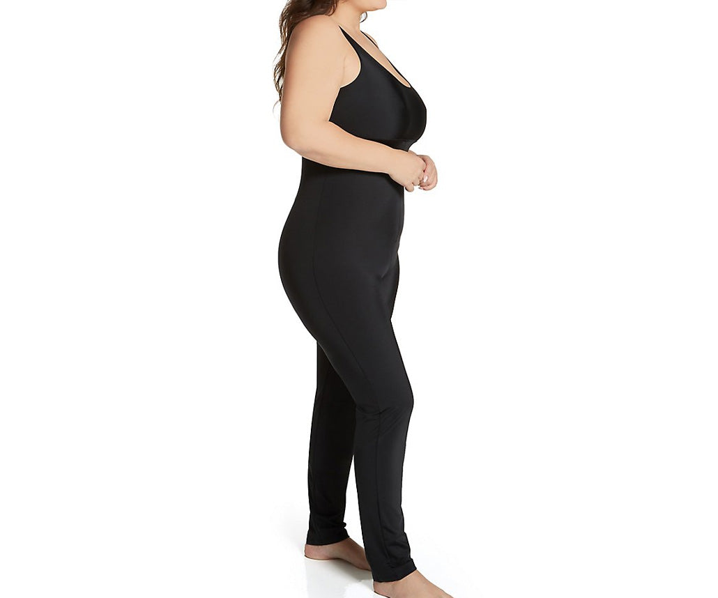 InstantFigure Pant Bodysuit Plus Size Shapewear WB40231C by InstantFigure - InstaSlim - InstantRecoveryMD