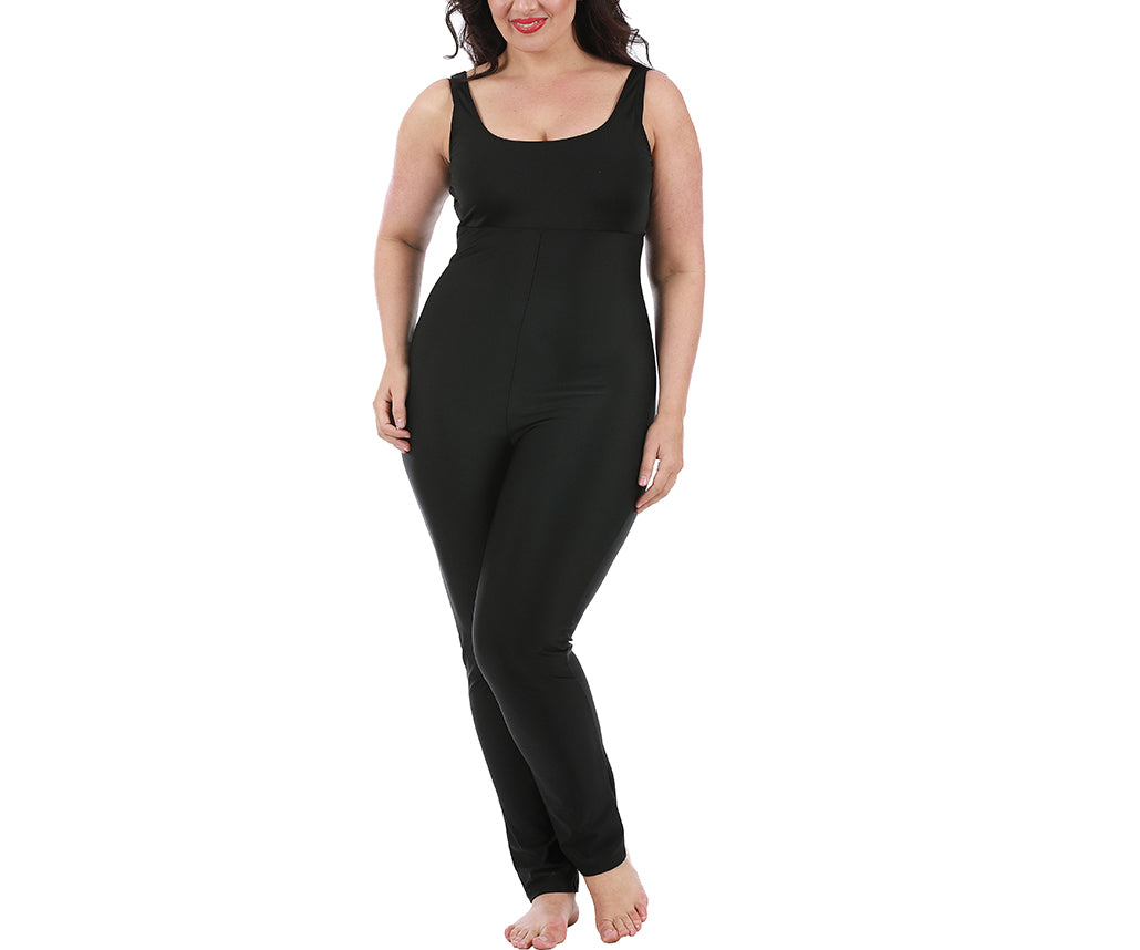 InstantFigure Pant Bodysuit Plus Size Shapewear WB40231C by InstantFigure - InstaSlim - InstantRecoveryMD