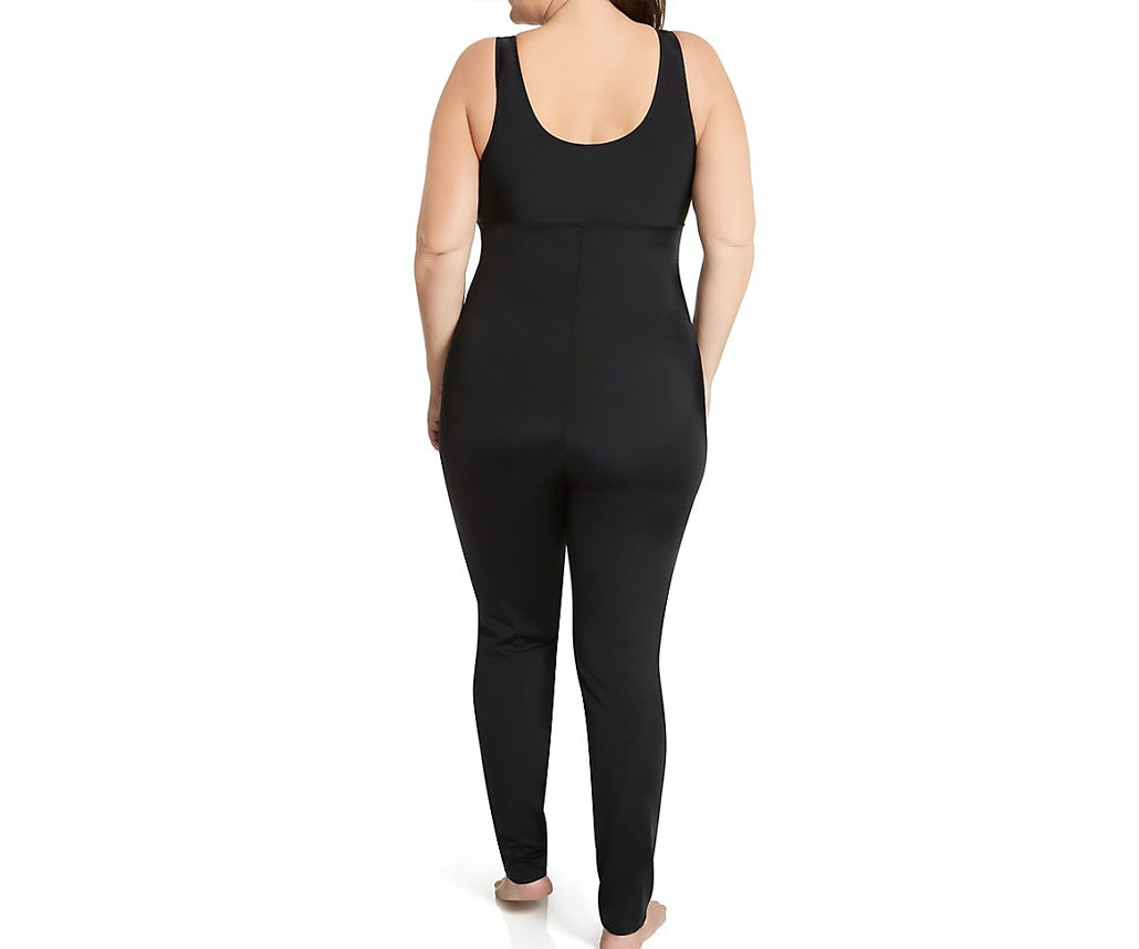 InstantFigure Pant Bodysuit Plus Size Shapewear WB40231C by InstantFigure - InstaSlim - InstantRecoveryMD