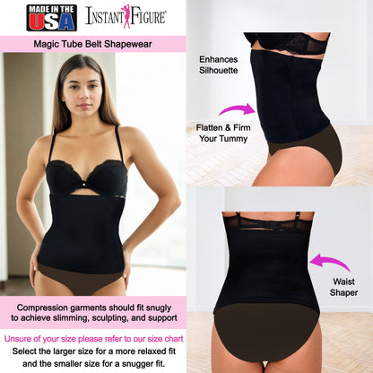 InstantFigure Magic Tube Belt Shapewear WBL4081 by InstantFigure - InstaSlim - InstantRecoveryMD