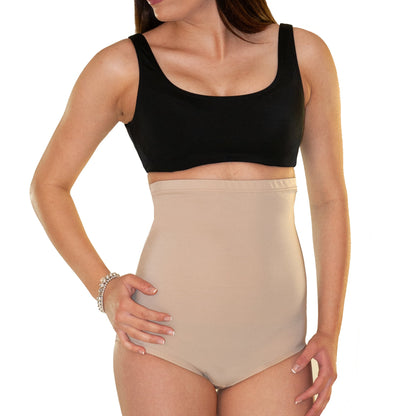 InstantFigure Shapewear Hi-Waist Tummy Control Brief WBS008 by InstantFigure - InstaSlim - InstantRecoveryMD