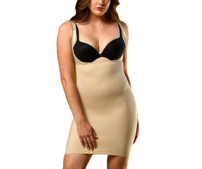 InstantFigure Shapewear Underbust Tank Dress WDS40151 by InstantFigure - InstaSlim - InstantRecoveryMD