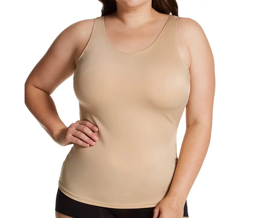 InstantFigure  Scoop Tank Top Plus Size Shapewear WT40021C by InstantFigure - InstaSlim - InstantRecoveryMD