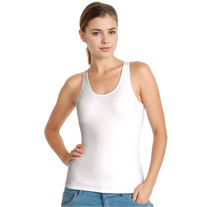 InstantFigure Compression Scoop Tank Top Shapewear  WT40021 by InstantFigure - InstaSlim - InstantRecoveryMD