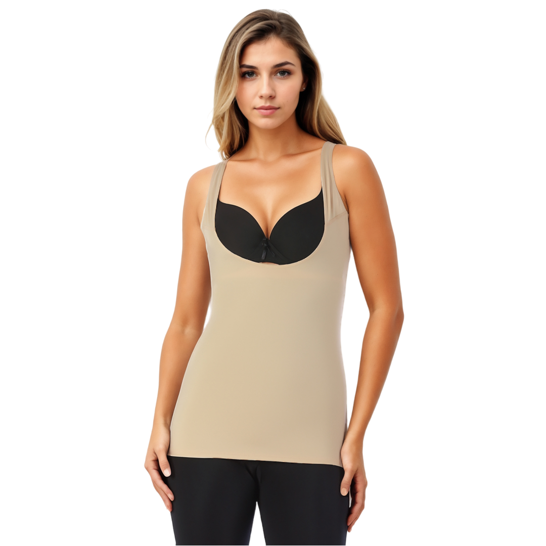 InstantFigure Underbust Tank Top Shapewear WT40041 by InstantFigure - InstaSlim - InstantRecoveryMD