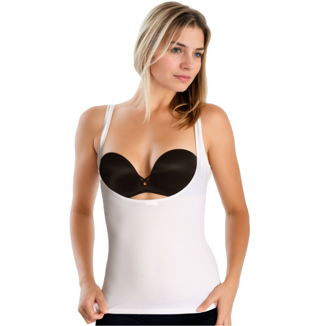 InstantFigure Underbust Tank Top Shapewear WT40041 by InstantFigure - InstaSlim - InstantRecoveryMD