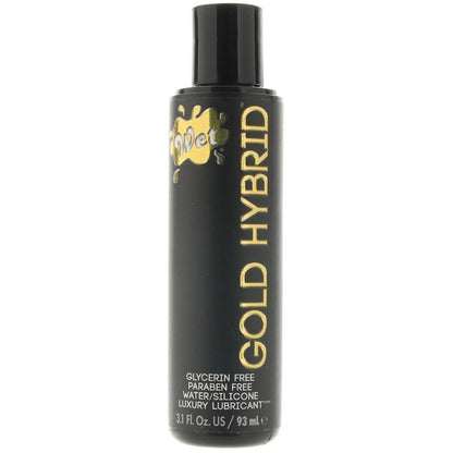 Wet Gold Hybrid Lubricant Water & Silicone Lubricant